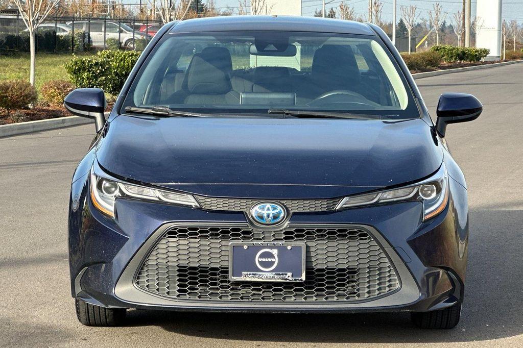 used 2021 Toyota Corolla Hybrid car, priced at $19,995