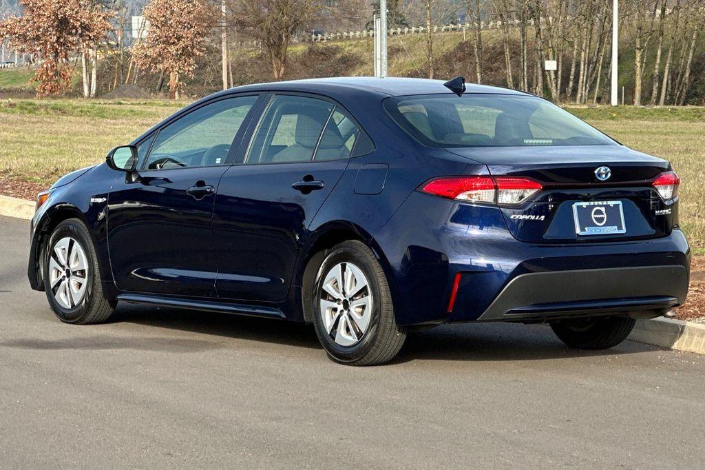 used 2021 Toyota Corolla Hybrid car, priced at $19,995