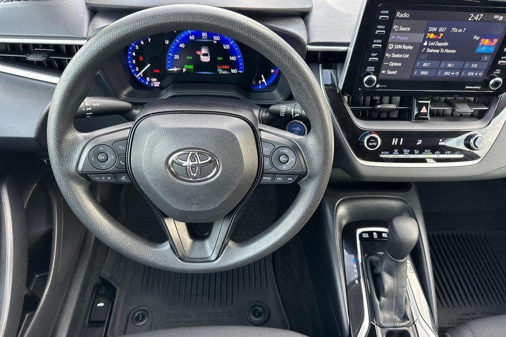 used 2021 Toyota Corolla Hybrid car, priced at $19,995