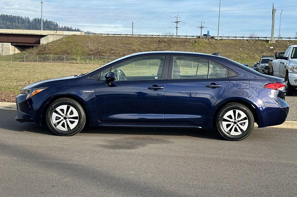used 2021 Toyota Corolla Hybrid car, priced at $19,995