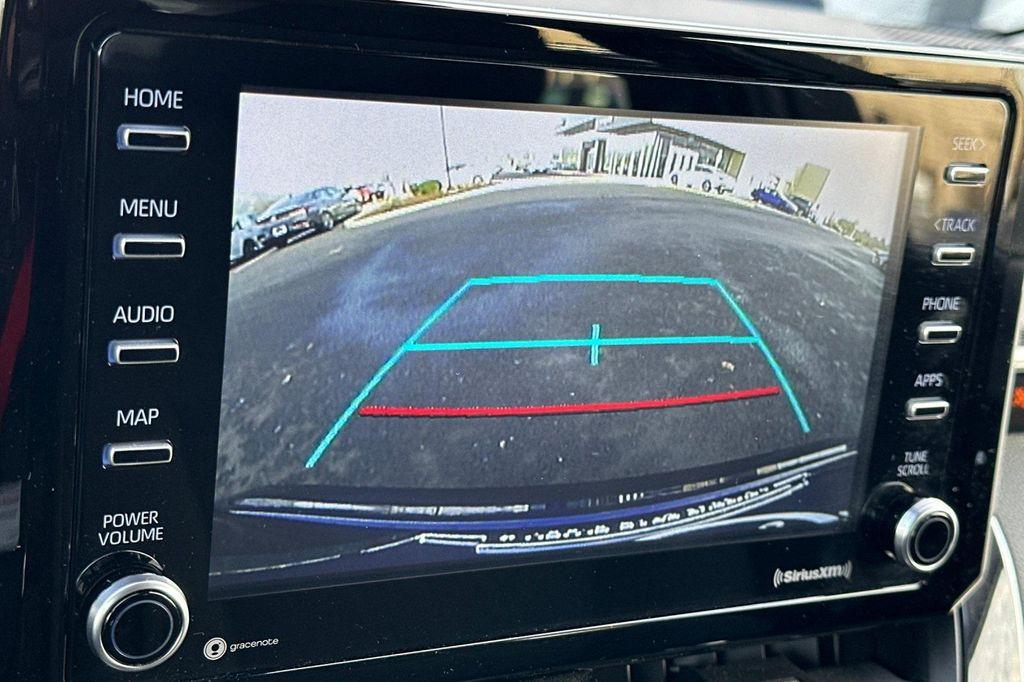 used 2021 Toyota Corolla Hybrid car, priced at $19,995