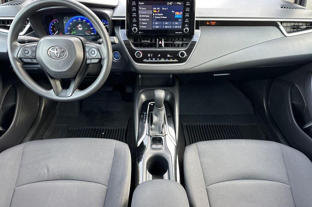 used 2021 Toyota Corolla Hybrid car, priced at $19,995