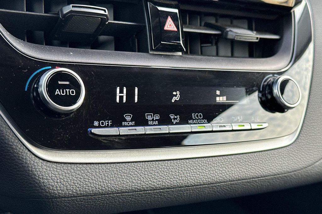 used 2021 Toyota Corolla Hybrid car, priced at $19,995