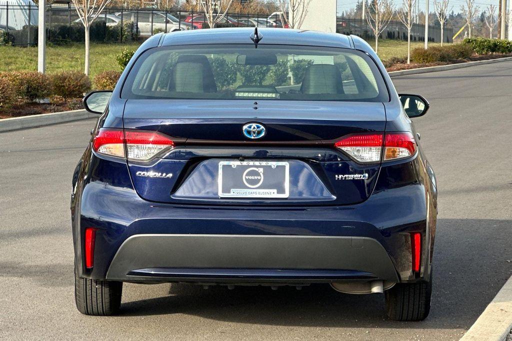 used 2021 Toyota Corolla Hybrid car, priced at $19,995