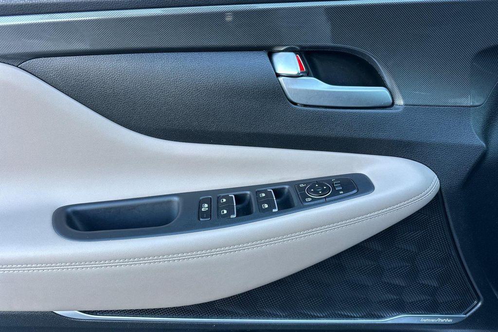 used 2021 Hyundai Santa Fe car, priced at $16,975