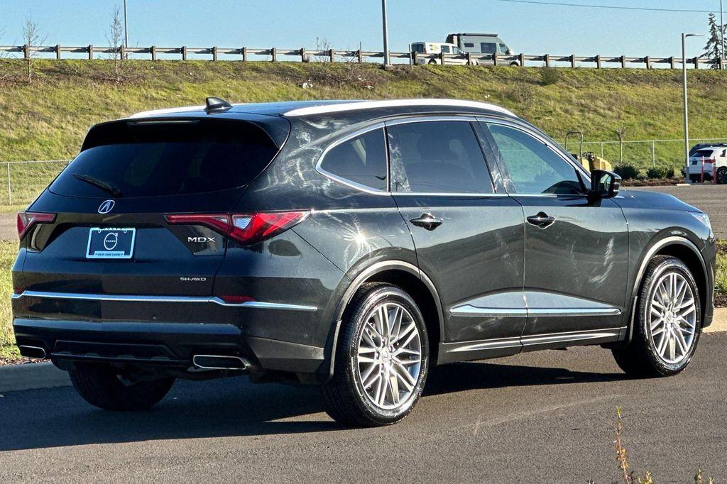 used 2022 Acura MDX car, priced at $27,789