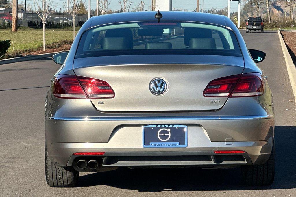 used 2015 Volkswagen CC car, priced at $7,777