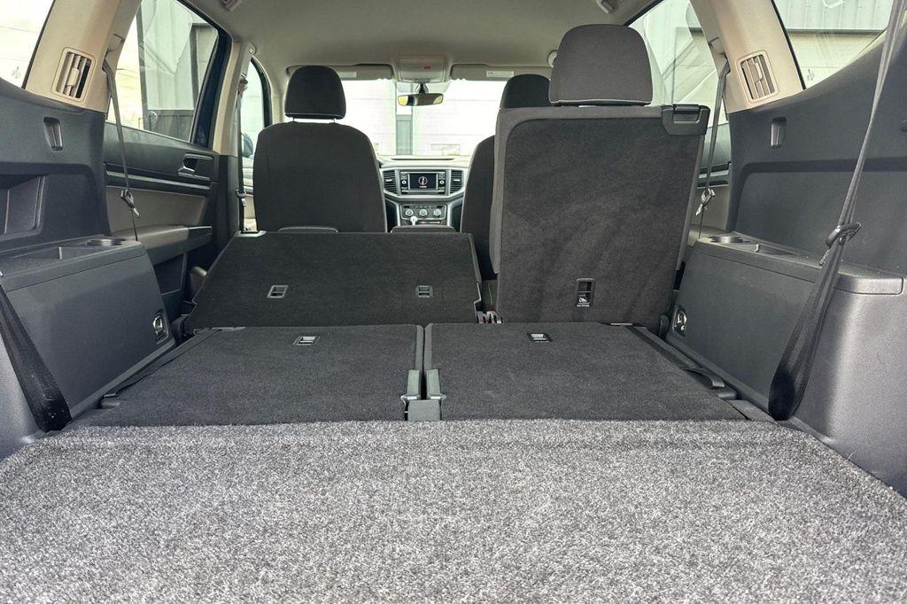 used 2021 Volkswagen Atlas car, priced at $21,800