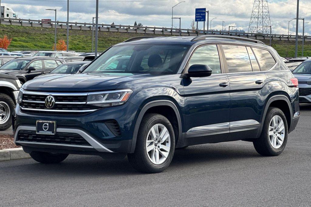used 2021 Volkswagen Atlas car, priced at $21,800