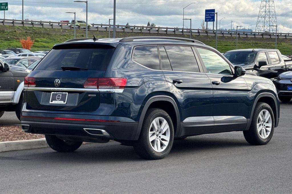 used 2021 Volkswagen Atlas car, priced at $21,800