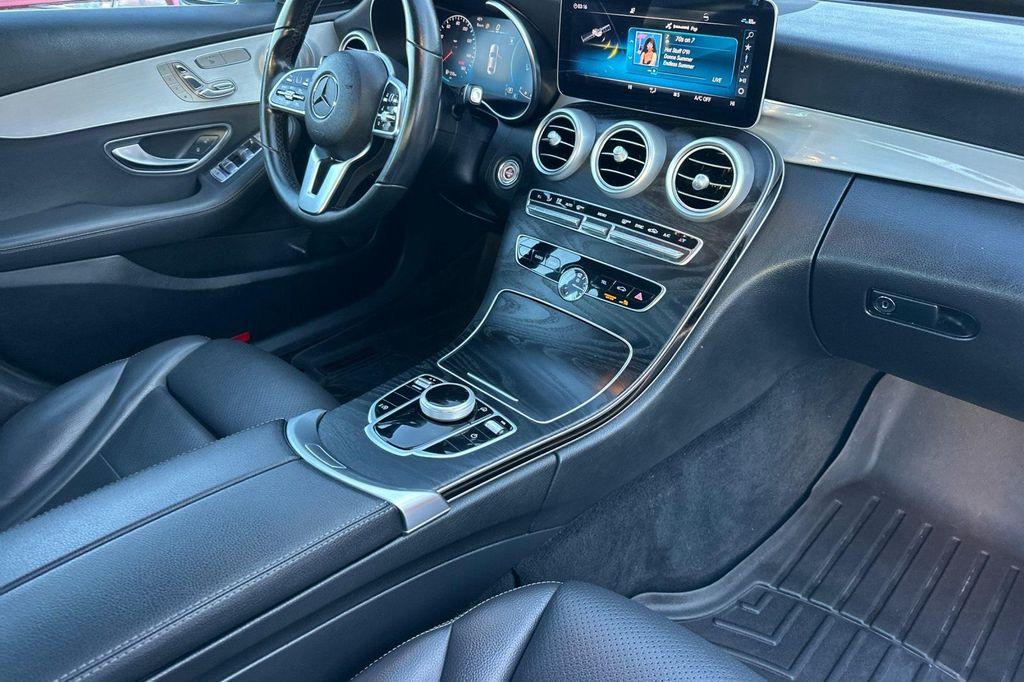 used 2021 Mercedes-Benz C-Class car, priced at $20,888