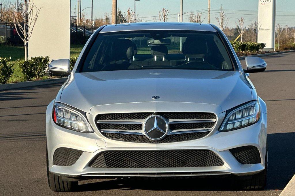 used 2021 Mercedes-Benz C-Class car, priced at $20,888