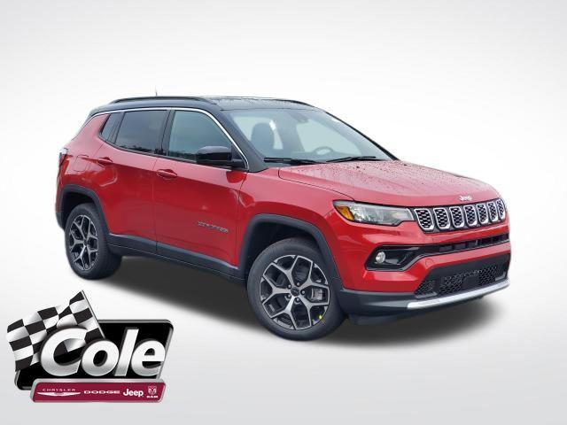 new 2025 Jeep Compass car, priced at $26,125