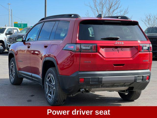 new 2026 Jeep Cherokee car, priced at $39,545