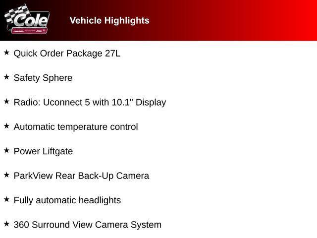 new 2026 Chrysler Pacifica car, priced at $42,877