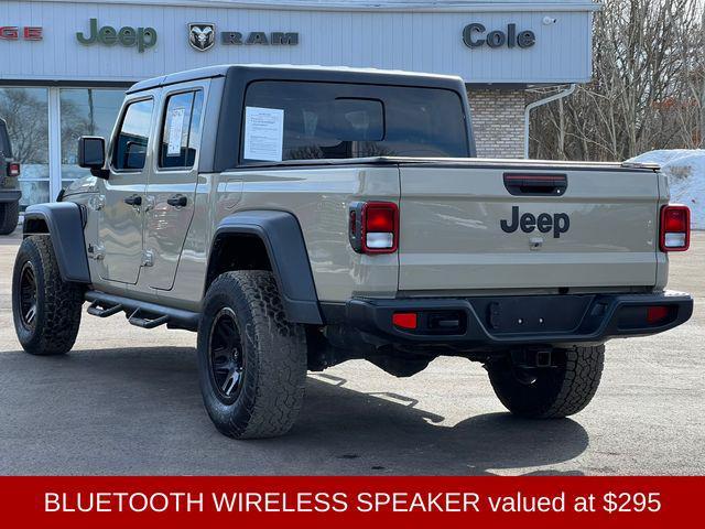 used 2020 Jeep Gladiator car, priced at $29,997