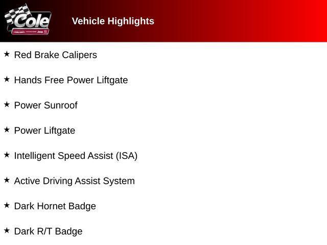 used 2025 Dodge Hornet car, priced at $27,997