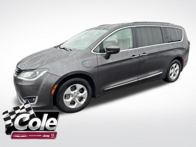 used 2018 Chrysler Pacifica Hybrid car, priced at $13,997