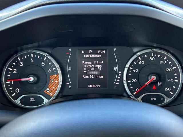 used 2023 Jeep Renegade car, priced at $17,997