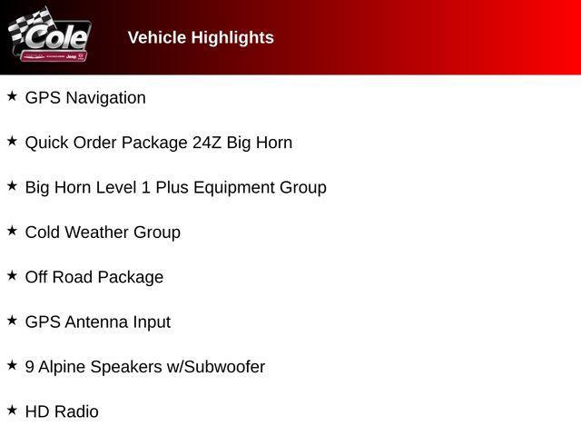 used 2025 Ram 2500 car, priced at $61,988