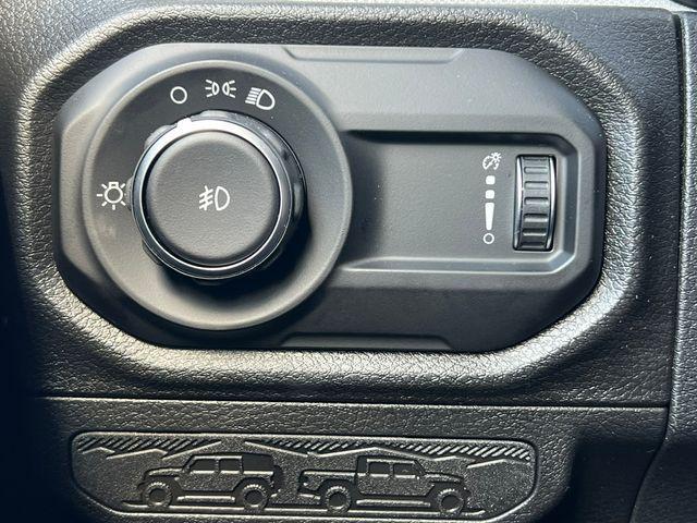new 2026 Jeep Wrangler car, priced at $39,500