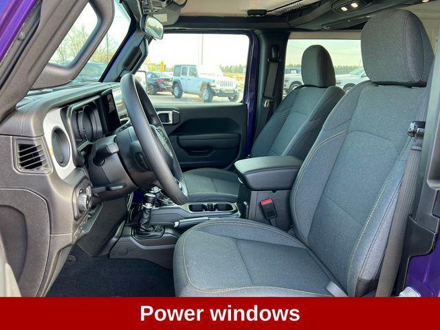 new 2026 Jeep Wrangler car, priced at $39,500
