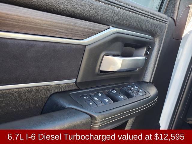 used 2025 Ram 3500 car, priced at $72,988