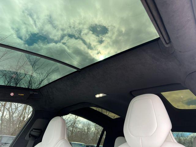 used 2018 Tesla Model X car, priced at $33,500