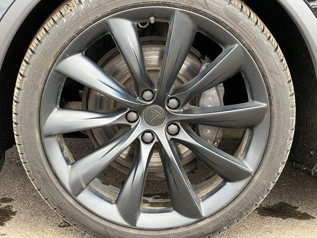 used 2018 Tesla Model X car, priced at $33,500