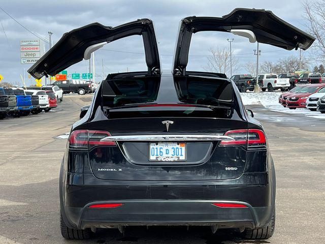 used 2018 Tesla Model X car, priced at $33,500