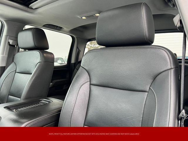 used 2018 Chevrolet Silverado 1500 car, priced at $28,997