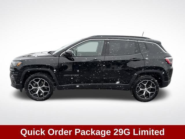 used 2024 Jeep Compass car, priced at $23,500