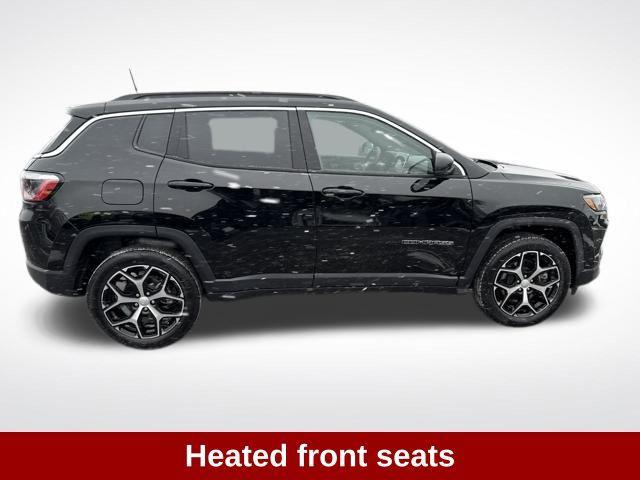 used 2024 Jeep Compass car, priced at $23,500
