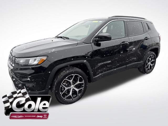 used 2024 Jeep Compass car, priced at $23,500