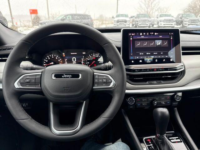 used 2024 Jeep Compass car, priced at $23,500