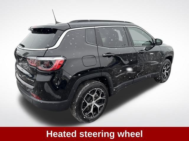 used 2024 Jeep Compass car, priced at $23,500