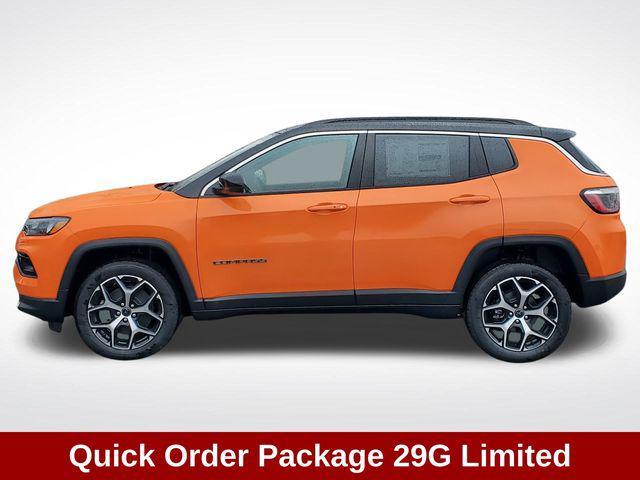 new 2026 Jeep Compass car, priced at $31,148