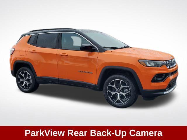 new 2026 Jeep Compass car, priced at $31,148