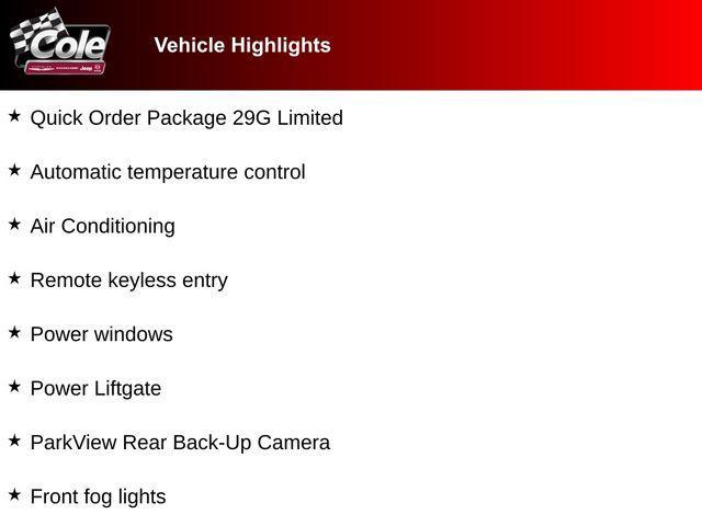 new 2026 Jeep Compass car, priced at $31,148