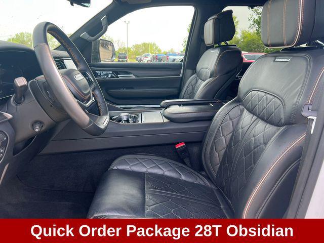 used 2025 Jeep Grand Wagoneer L car, priced at $73,998
