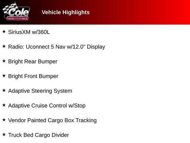 used 2024 Ram 3500 car, priced at $83,997