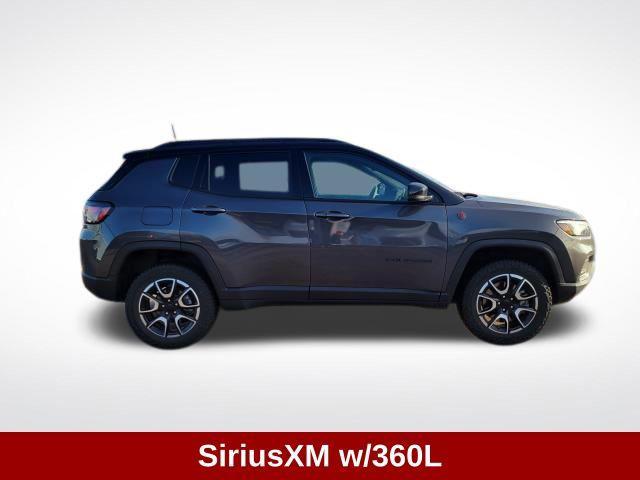 used 2024 Jeep Compass car, priced at $26,500