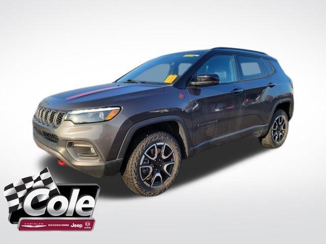 used 2024 Jeep Compass car, priced at $26,500