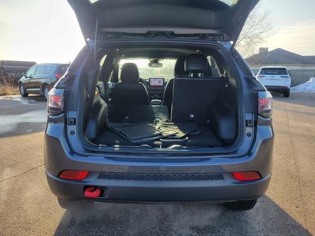 used 2024 Jeep Compass car, priced at $26,500