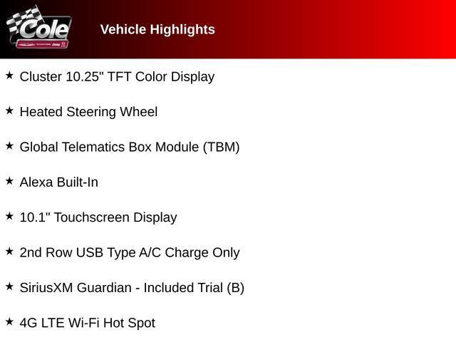 used 2024 Jeep Compass car, priced at $26,500