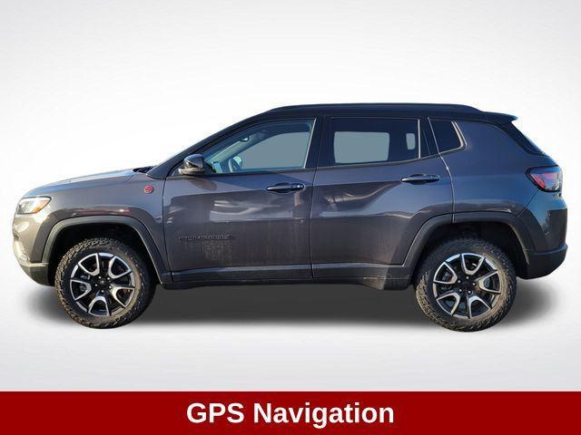 used 2024 Jeep Compass car, priced at $24,750