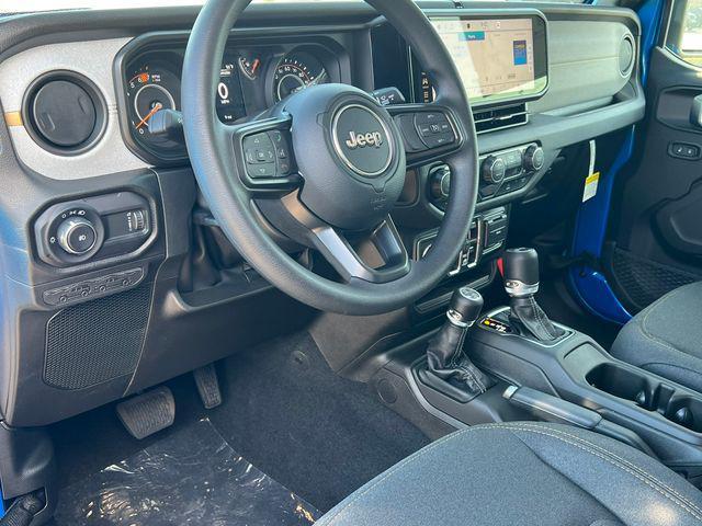 new 2026 Jeep Wrangler car, priced at $42,485