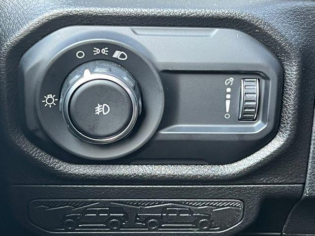 new 2026 Jeep Wrangler car, priced at $42,485