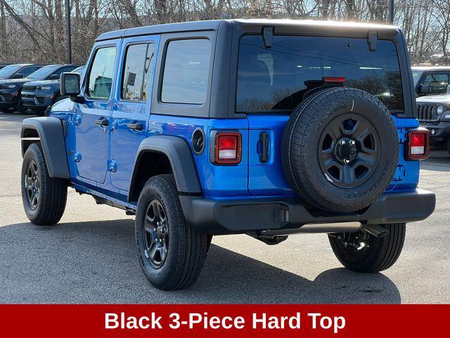 new 2026 Jeep Wrangler car, priced at $42,485
