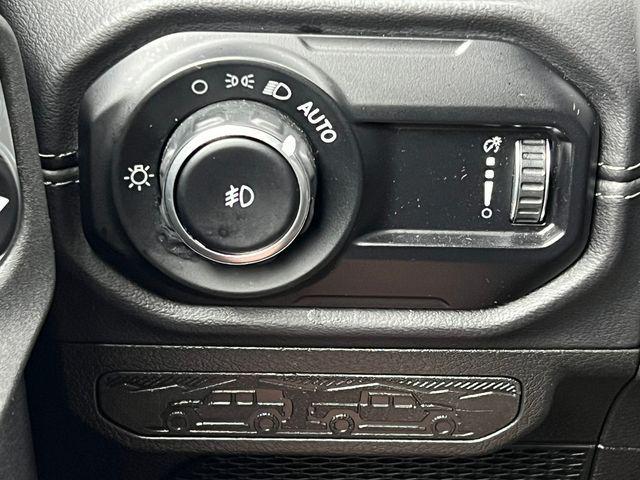 used 2025 Jeep Wrangler car, priced at $53,250